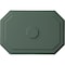 Ekena Millwork Felix Ceiling Medallion, Hand-Painted Cloud Burst, 25 1/4"W x 17 1/4"H x 1 3/4"P CM25FECBF - alternate 1